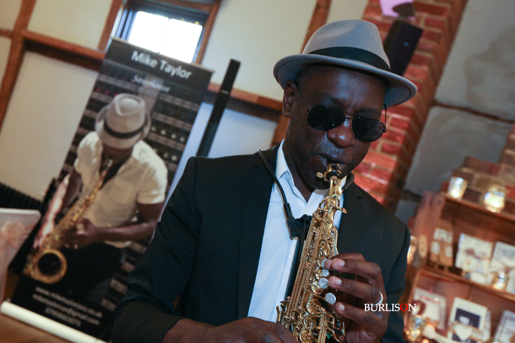Saxophonist at Lainston House