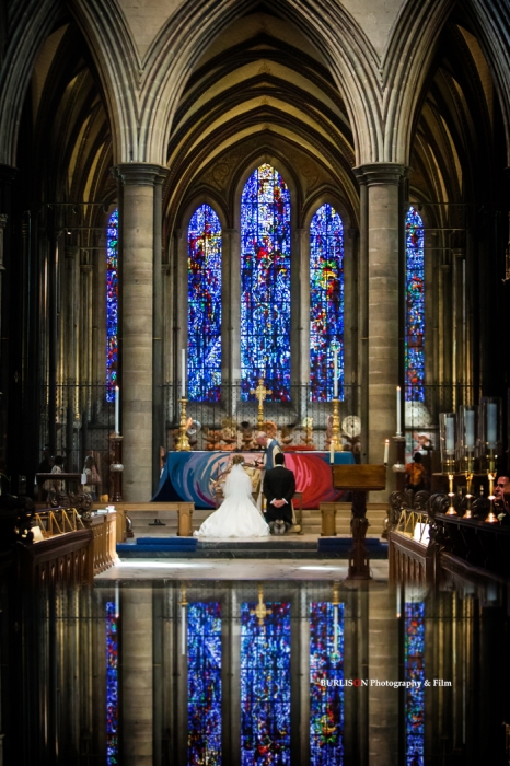 Weddings in Salisbury Cathedral