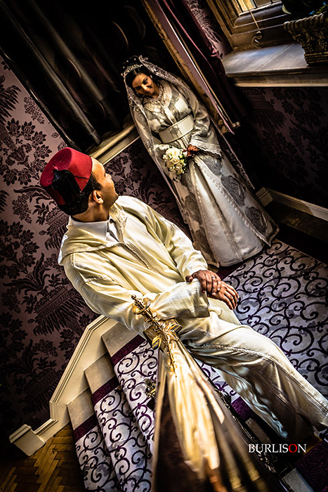 Moroccan Wedding at Pennyhill Park