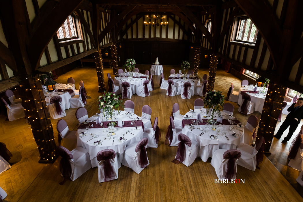 Weddings at Great Fosters, Surrey