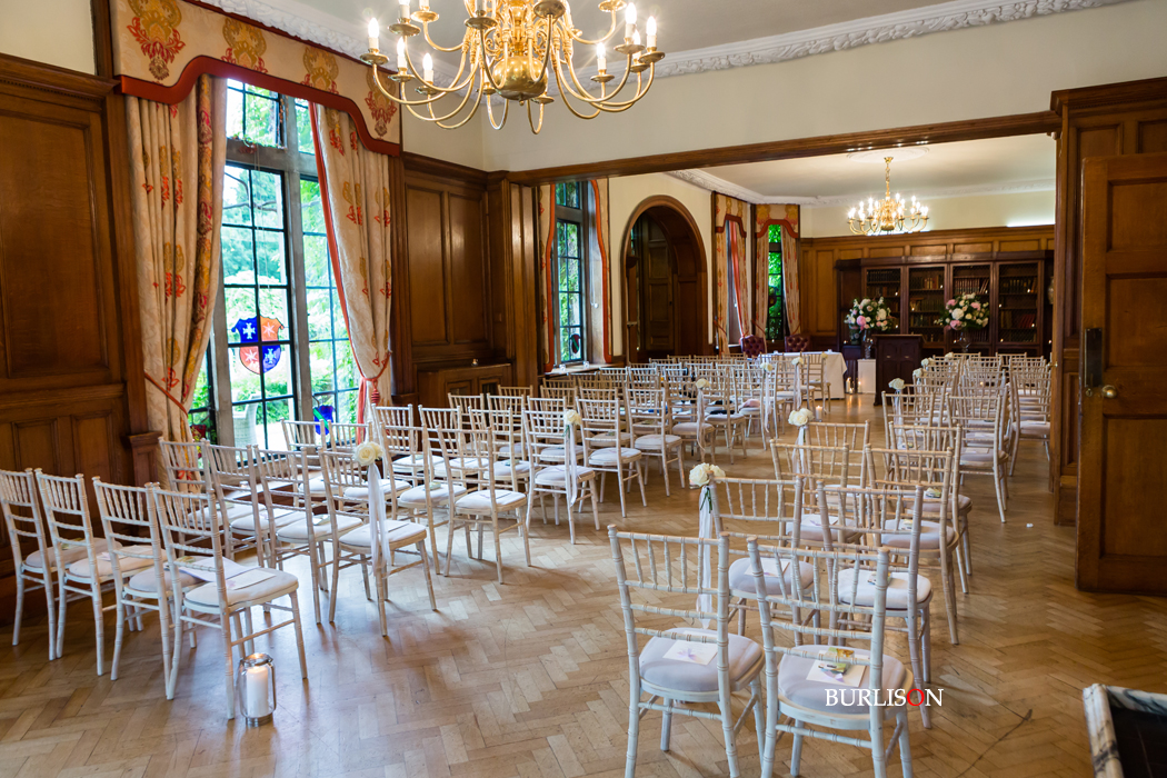 Pennyhill Park Ceremony Room