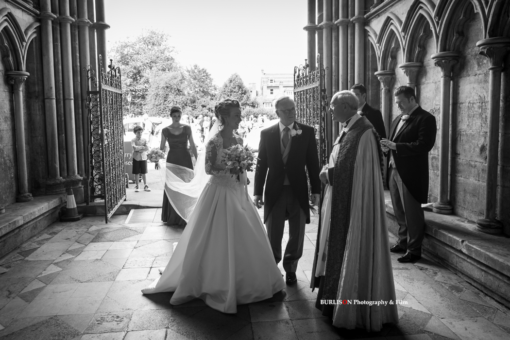 Weddings at Salisbury Cathedral