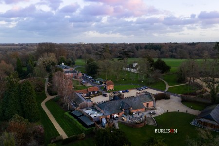 Aerial Photography at Wasing Park