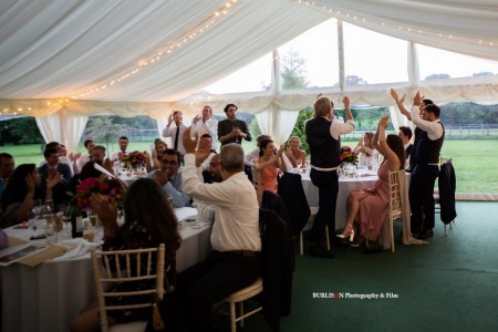 Marquee Wedding New Forest