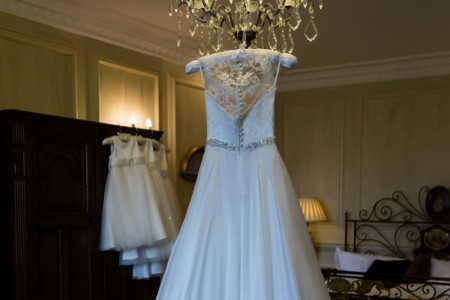 Suzanne Neville Wedding Dress