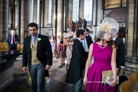 Weddings at Salisbury Cathedral