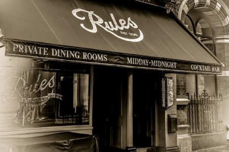 Rules Restaurant, London