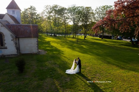 Spring is in the Air! Wedding at Wasing Park, Berkshire - Megan & Russell