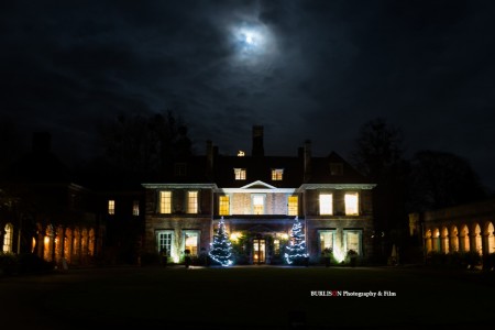 A Festive Winter Wedding - Lainston House