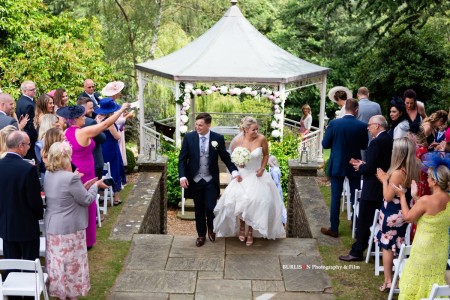 A Summer Wedding at Pennyhill Park, Surrey - Danielle & Ed