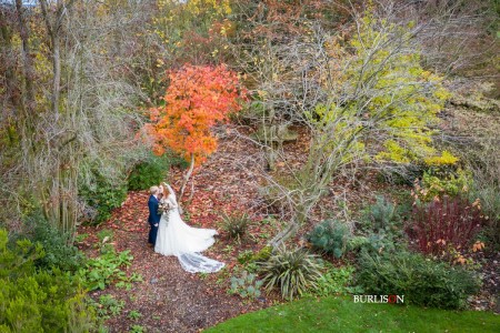 A Lovely Autumn Wedding at Wasing Park - Emma & Chris