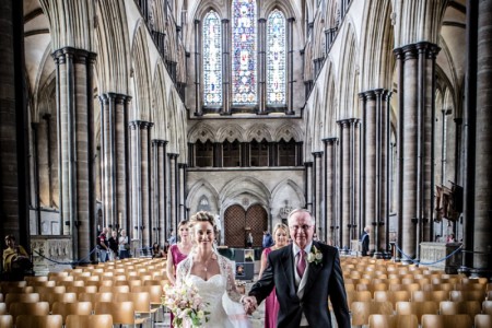 Salisbury Cathedral Wedding