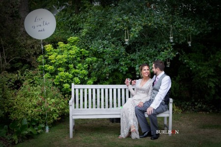 A Stunning Wedding at a Private Residence, Hampshire - Hannah & Brad