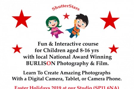 ShutterStars - Photography Training Courses for Children