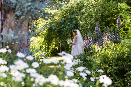In an English Country Garden - Wedding at Lainston House