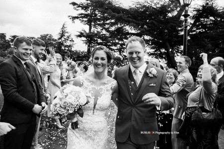 Pennyhill Park Wedding, Surrey - Faye & Mark