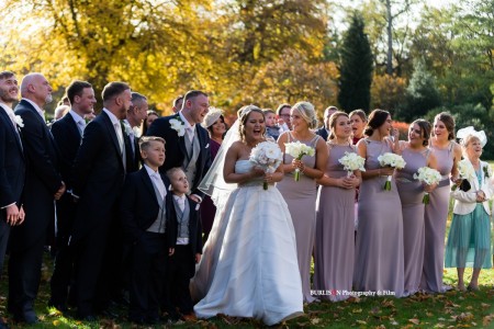 An Autumn Wedding at The Royal Berkshire - Danielle & Matthew