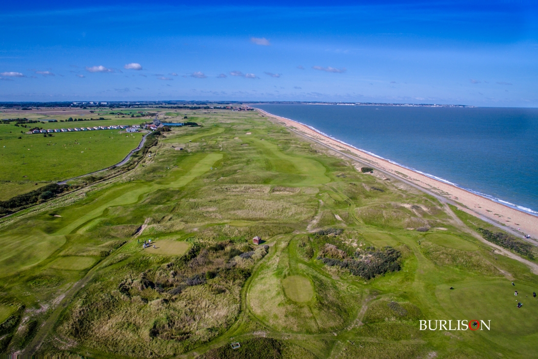 Aerial Golf Photography Kent