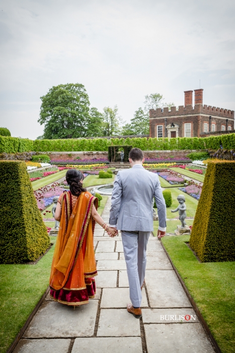 Hampton Court Palace Wedding
