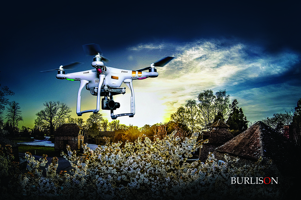 Qualified Aerial Drone Hampshire