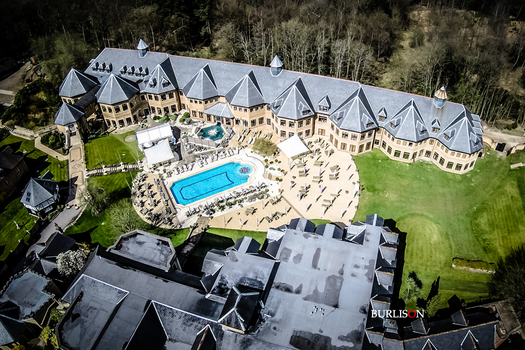 Aerial View, Pennyhill Park