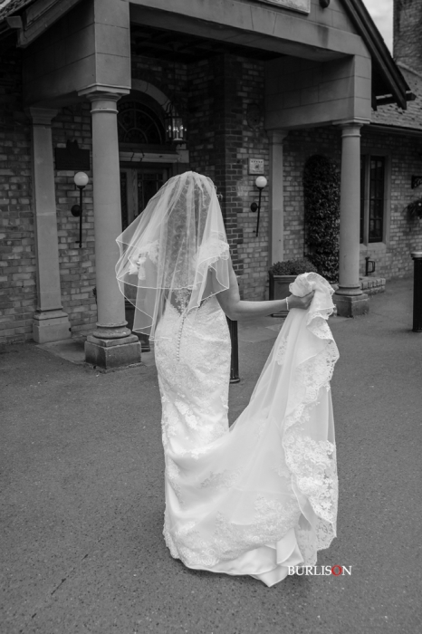 Bride at Pennyhill Park