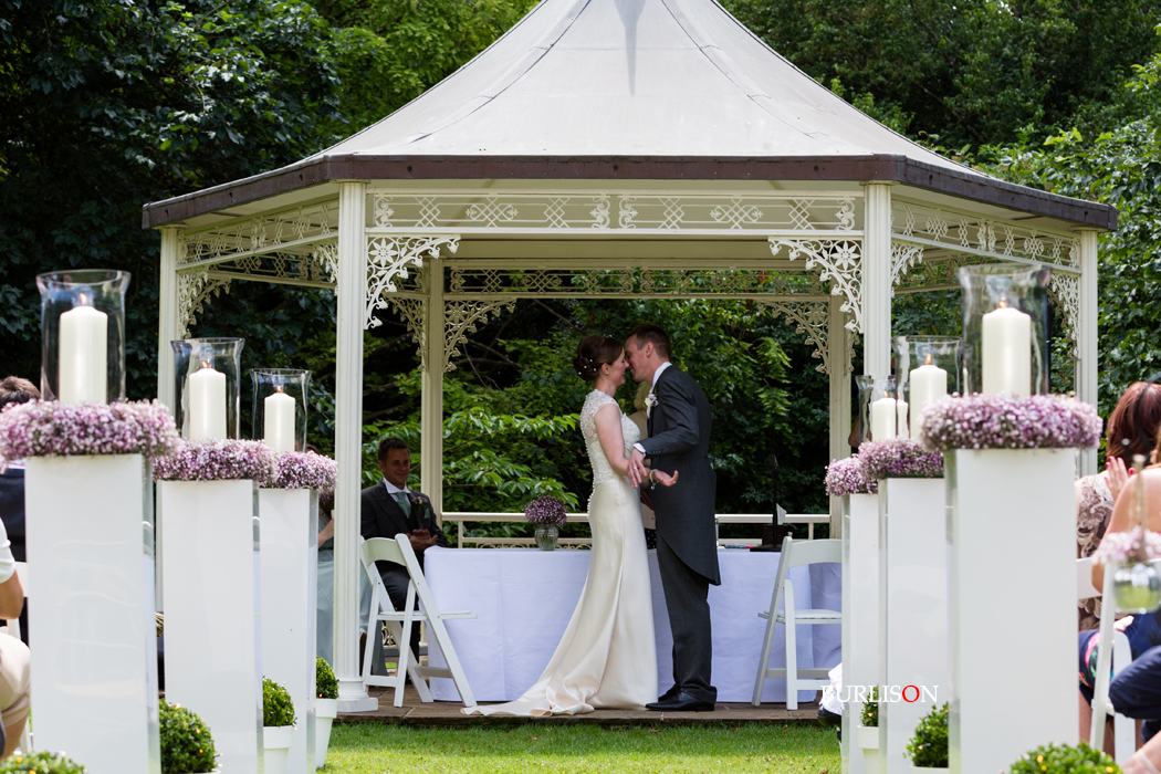 Lainston House Pavilion Weddings