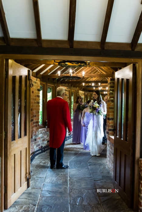 Wedding at Lainston House