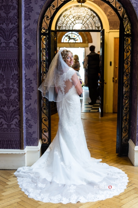 Bride at Pennyhill Park