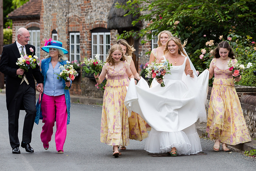 Bridal Preparation Lainston House