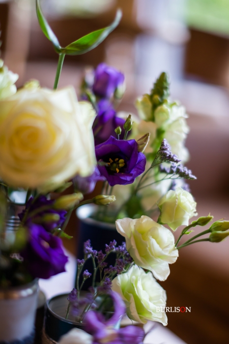 Wedding flowers by Wendy Lewis