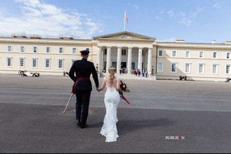 Military Wedding at RMA, Sandhurst & Hatherden Farm - Clarissa & Matt