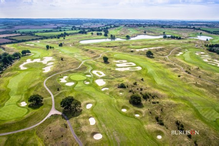 Aerial Golf Photography