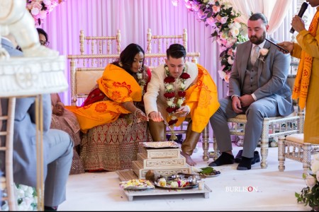 Multi Cultural Wedding at The Elvetham - Serena & Samuel
