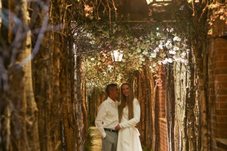 Festive Wedding Celebration at Pennyhill Park - Emma & Jeremy