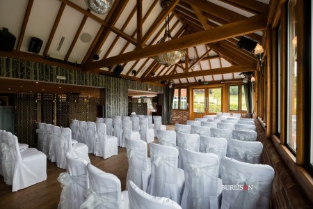 Ceremony Room at Old Thornss