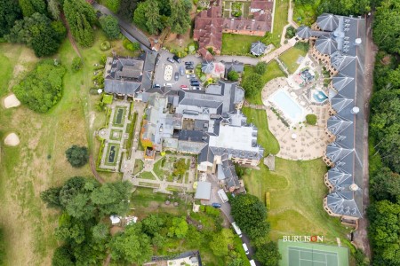Aerial Photo Pennyhill Park 