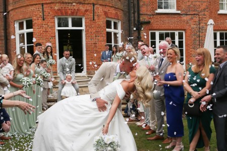 An 'Unplugged' Easter Wedding at The Royal Berkshire - Kira & Ryan