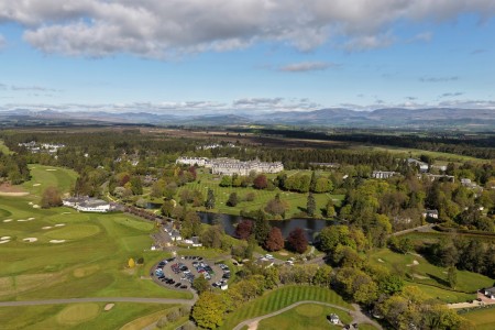 Corporate trip to Gleneagles & The Highlands