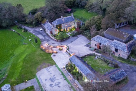 Pengenna Manor Aerial