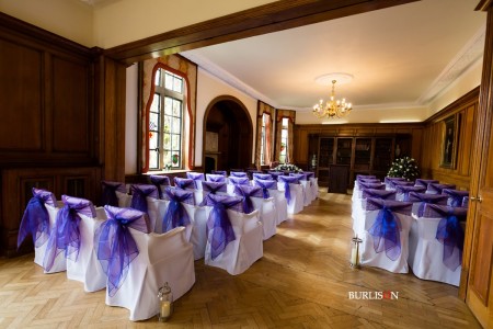 Ceremony Room at Pennyhill Park