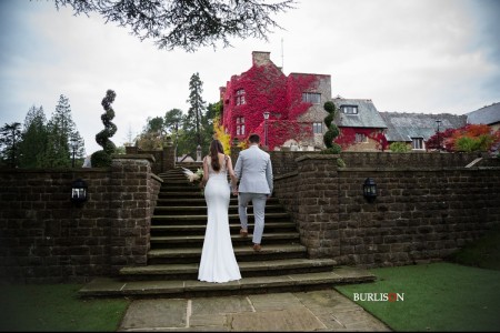 pennyhill park wedding photographer