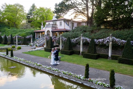 A Beautiful Wedding at The Italian Villa, Dorset - Neo & Keith