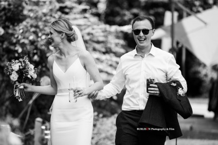 Summer Wedding at Lainston House - Danielle & Tom