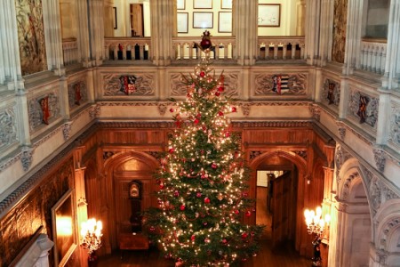 Christmas at Highclere Castle