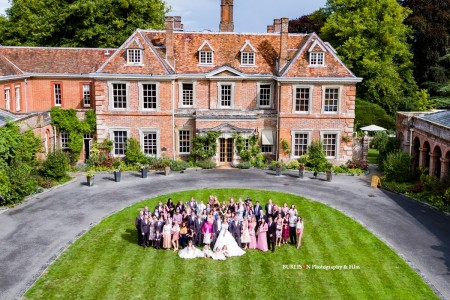 Lainston House Wedding - Cloe & Chris
