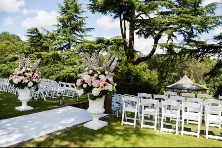 Spectacular Outdoor Wedding at Pennyhill Park, Surrey - Emma & Jamie