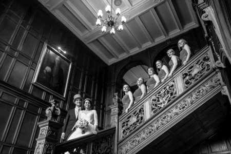 Tylney Hall Wedding