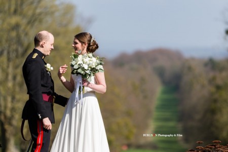 A Military Affair - Wedding at Lainston House