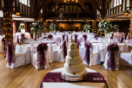 Weddings at Great Fosters, Surrey